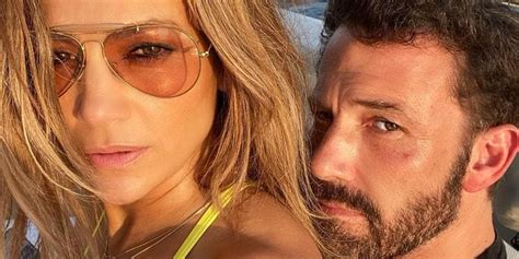 See Jennifer Lopez And Ben Afflecks Matching Tattoos On First Married