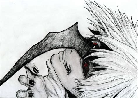 Tokyo Ghoul - Kaneki (Kakuja Form) by KaeltheArchon on DeviantArt