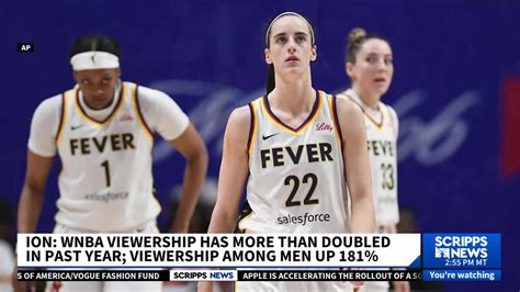 WNBA Regular Season Viewership Surged With Help Of Star Studded Rookie