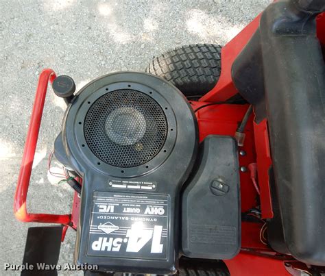 Snapper Yard Cruiser Ztr Lawn Mower In Westmoreland Ks Item