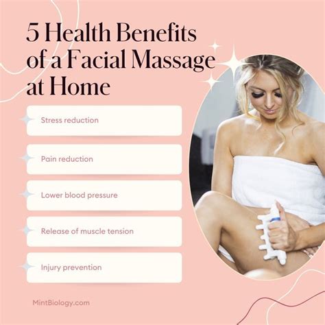 Health Benefits Of A Facial Massage At Home Facial Benefits Massage