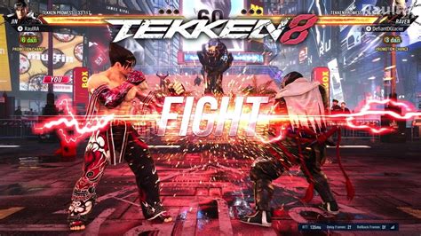 Tekken 8 Aggressive Jin Vs Raven Best Of 3 Youtube