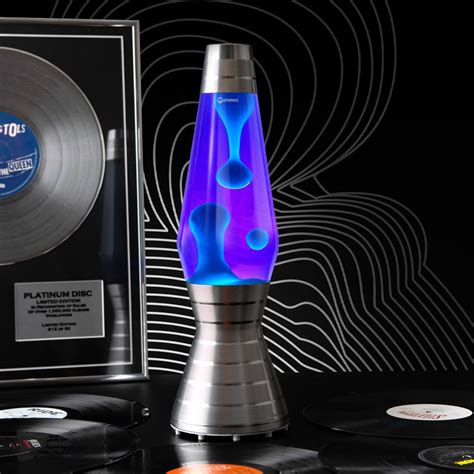 Lampada Lava Astro Platinum Vinyl Mathmos It