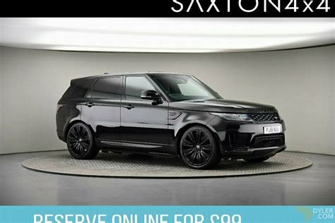 Land Rover Range Rover Sport Sdv Autobiography Dynamic Dr