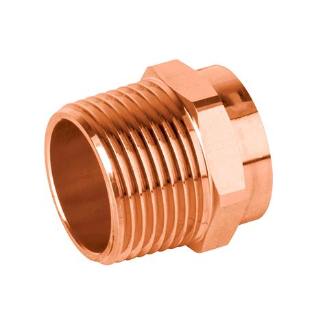 Conector De Cobre C X Rosca Macho Mm D Bedon