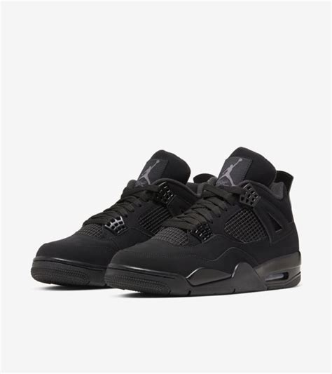 Air Jordan Iv Black Cat Release Date Nike Snkrs Gb