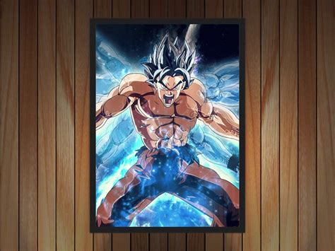 Quadro Decorativo Desenhos Tv Dragon Ball Z Goku Elo