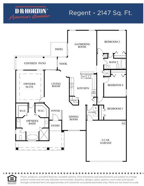 Dr Horton Austin Floor Plan Floorplans Click