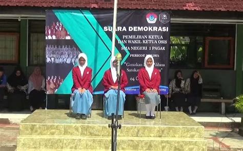 Pilketos Sebagai Implementasi Suara Demokrasi Proyek P Sma Negeri