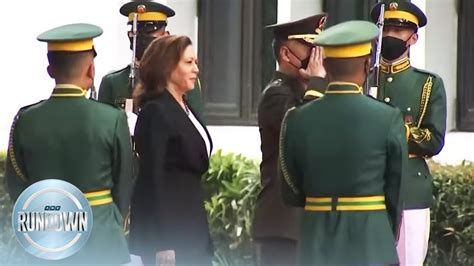 Kamala Harris Palawan Visit Sends Message To China Analyst Anc