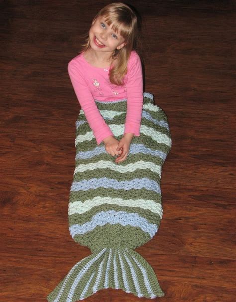 Creative Crochet By Becky Crochet Mermaid Tail Afghan Blanket Pattern And Finished Tail