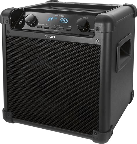 Best Buy: ION Audio Tailgater Portable Bluetooth Speaker Black TAILGATER15M1AXUS