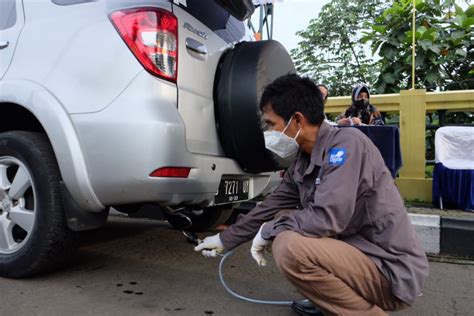 Catat Berikut Jadwal Uji Emisi Gratis Yang Digelar Dlhk Depok