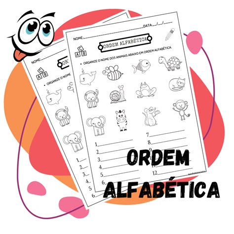 Ordem Alfabética