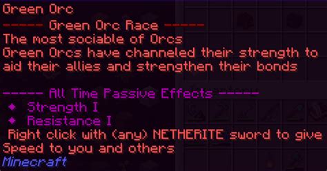 Orc Minecraft Oracle Rp Wiki Fandom