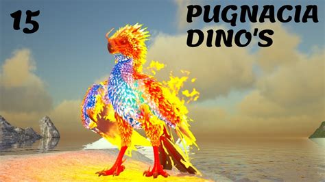 Awesome Primeval Phoenix Tame Ark Pugnacia Dinos Youtube