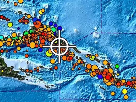 Tsunami Warning Issued After 7 5 Magnitude Earthquake Strikes Near Papua New Guinea Business