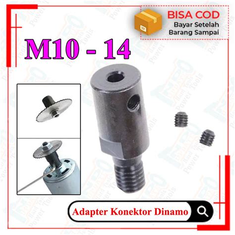 Jual Adapter Sambungan Colokan Konverter Konektor Motor Dinamo M1014