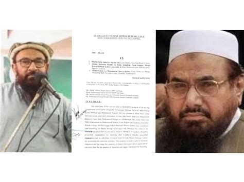 Close Aides Of Hafiz Saeed Convicted In Terror Financing Case