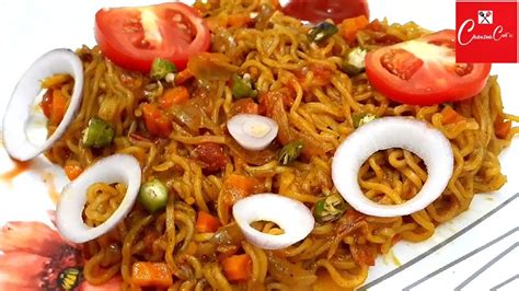 Maggi Masala Recipe How To Make Masala Maggi Indian Street Style