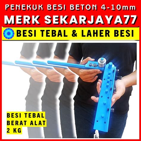 Jual Alat Tekuk Besi Alat Penekuk Besi Beton Dengan Laher Besi Padat