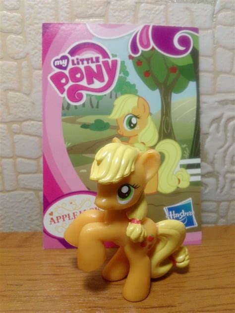 1847778 Safe Applejack Earth Pony Pony Official Blind Bag