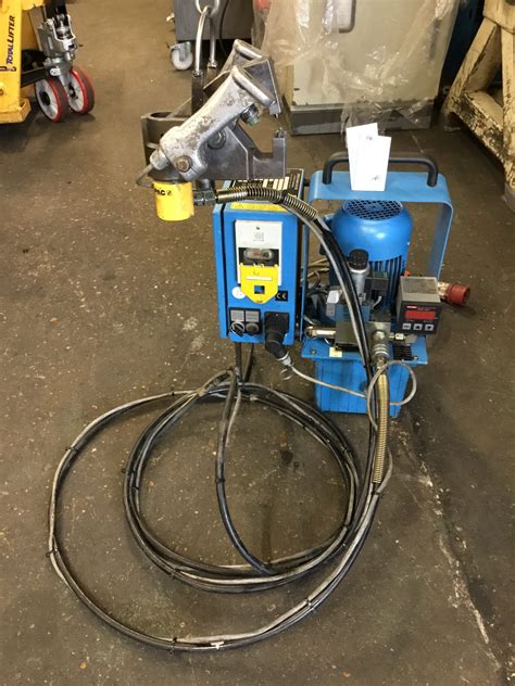 Eckold Hydraulic Clinching Machine Wns W Neal Services Ltd