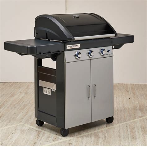 Gasgrill Campingaz 3 Series Classic Ls Plus Schwarz Silber Ebay