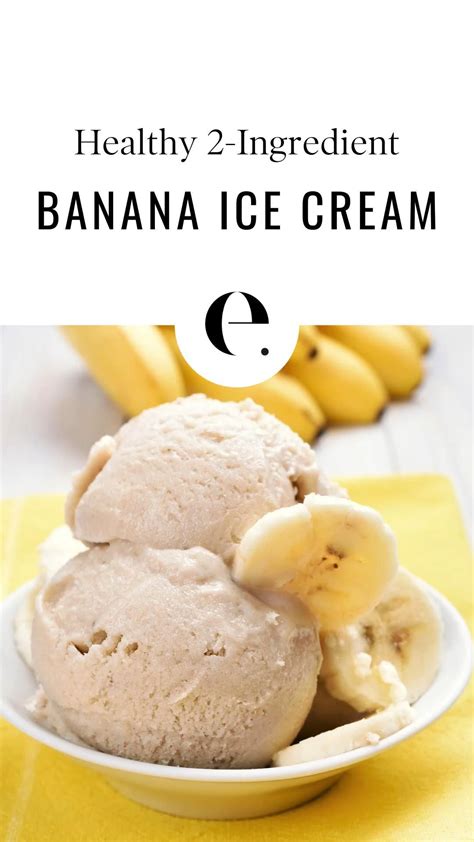 2 Ingredient Banana Almond Butter Ice Cream Artofit