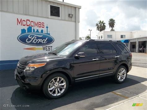 2013 Tuxedo Black Metallic Ford Explorer Limited 71434534 Photo 14