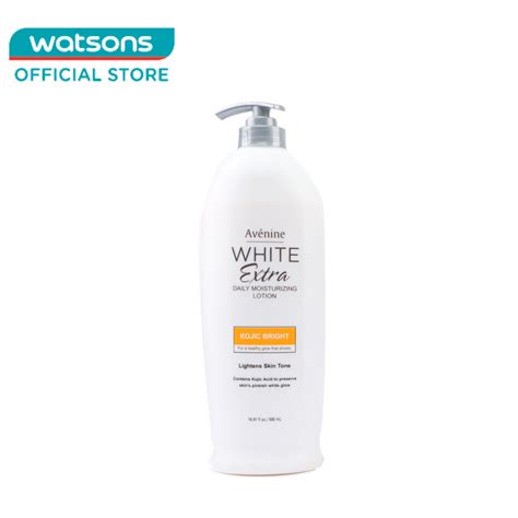 Avenine Extra White Kojic Brightening Lotion Ml Lazada Ph