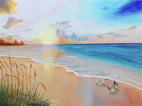 A New Day Painting By Connie Rish Fine Art America