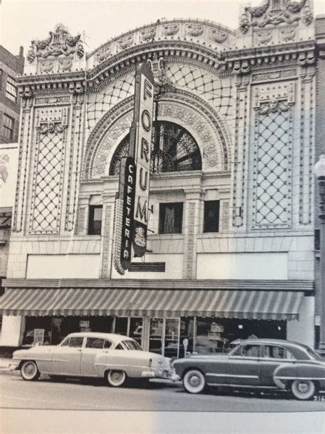 Iconic Forum Restaurant in Minneapolis