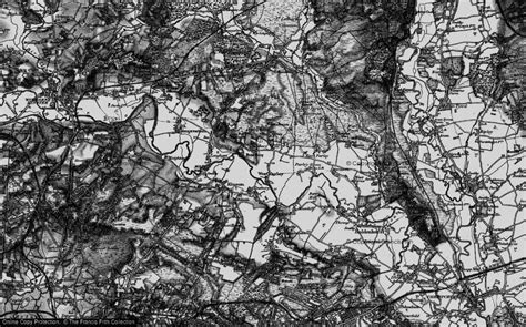 Old Maps Of Parley Cross Dorset Francis Frith