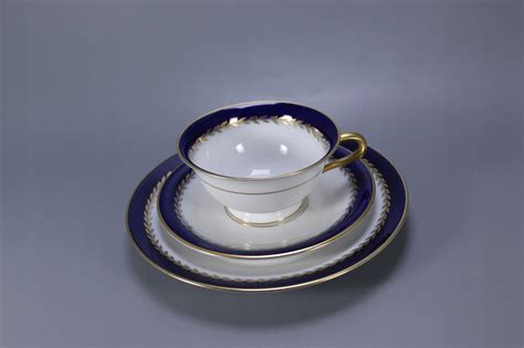 Antyk Talerze Rosenthal Porcelana Antyczna Allegro Pl