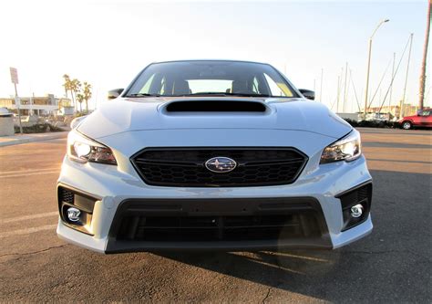 2019 Subaru Wrx Series Gray 4