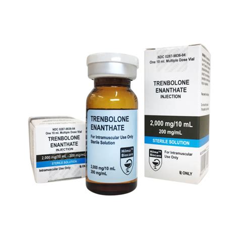 Trenbolone Enanthate Mg Ml Ml Vial Hilma Biocare Pharmahub To