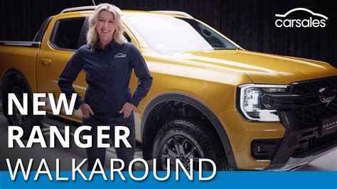 New Ford Ranger Walkround Carsales Au Youtube