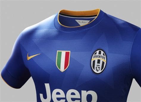 New Juventus Jersey Nike Juve Kits Home Blue Away