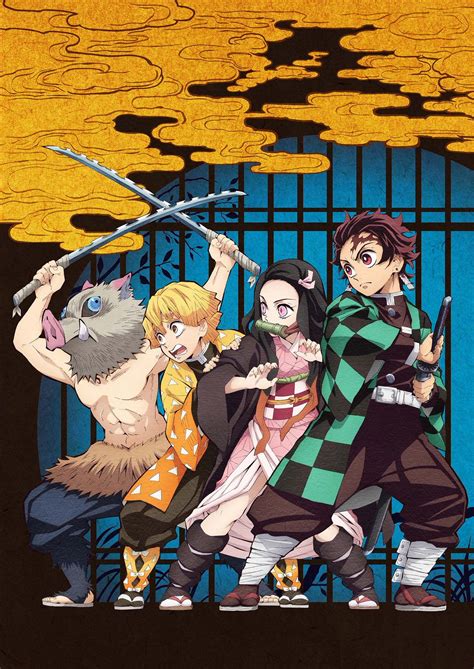 Desvelados Trailer Y Nueva Imagen Promocional Del Anime De Kimetsu No