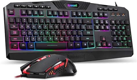 Redragon S Vajra Usb Gaming Keyboard With Centrophorus Usb Gaming