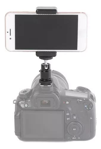 Soporte Para Celular Sobre C Mara Zapata Hot Shoe Miniball Meses Sin Inter S