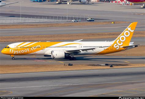 9V OJH Scoot Boeing 787 9 Dreamliner Photo By Swisse ID 1427843