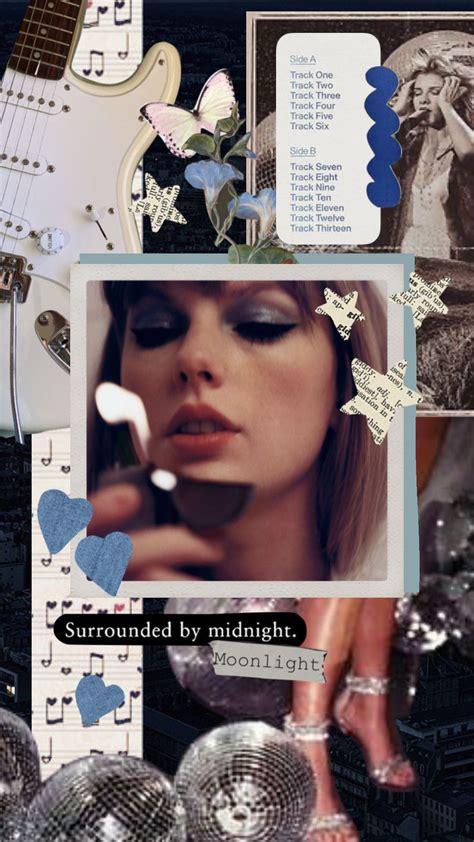 #taylorswift #swiftie #midnights #midnight #meetmeatmidnight in 2022 | Taylor swift wallpaper ...