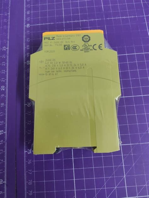 Pilz / Beiblatt Safety Relay 774300 22211-6NL-01 24 VAC/DC | eBay.de