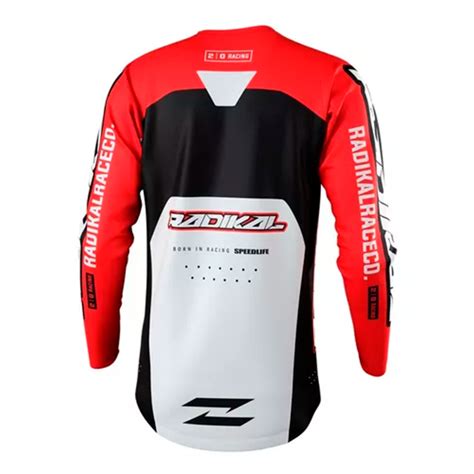 Jersey Radikal Concept 2 0 Rojo Motocity