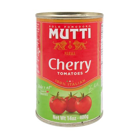 Amazon.com : Mutti Cherry Tomatoes (Ciliegini), 14 oz. | 1 Pack | Italy ...