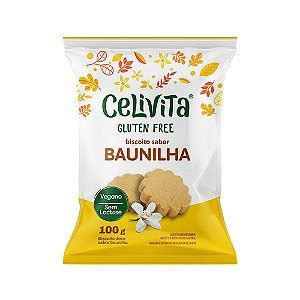 Biscoito de Coco Sem Glúten 100G CeliVita Gluten Free