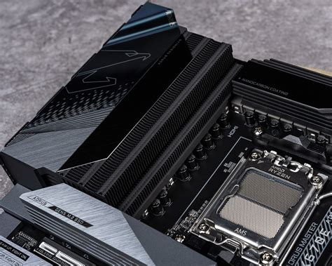 AORUS On Twitter X670E AORUS MASTER A Well Equipped And Powerful