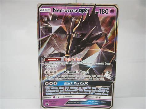 Mavin Pokemon Card Promo Sm58 Necrozma Gx